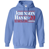 Sweatshirts Carolina Blue / Small Johnson Hanks 2020 Pullover Hoodie