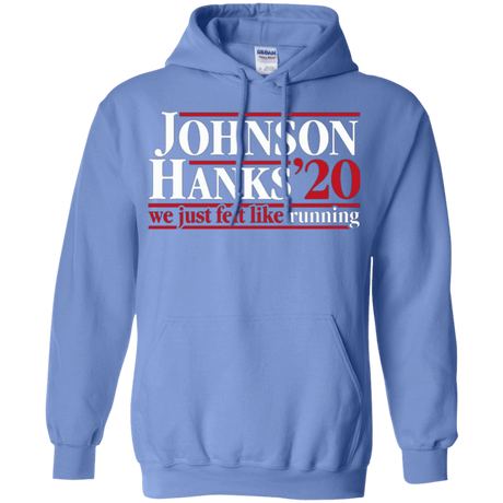 Sweatshirts Carolina Blue / Small Johnson Hanks 2020 Pullover Hoodie