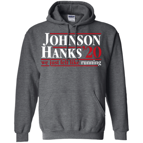 Sweatshirts Dark Heather / Small Johnson Hanks 2020 Pullover Hoodie