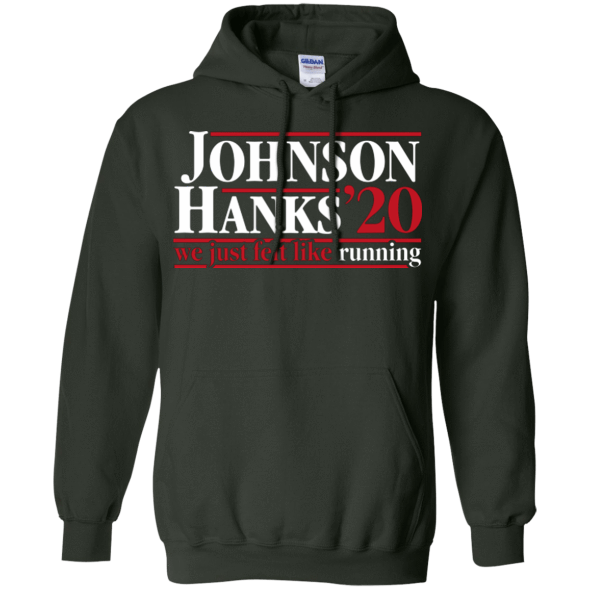 Sweatshirts Forest Green / Small Johnson Hanks 2020 Pullover Hoodie