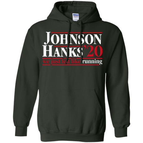 Sweatshirts Forest Green / Small Johnson Hanks 2020 Pullover Hoodie