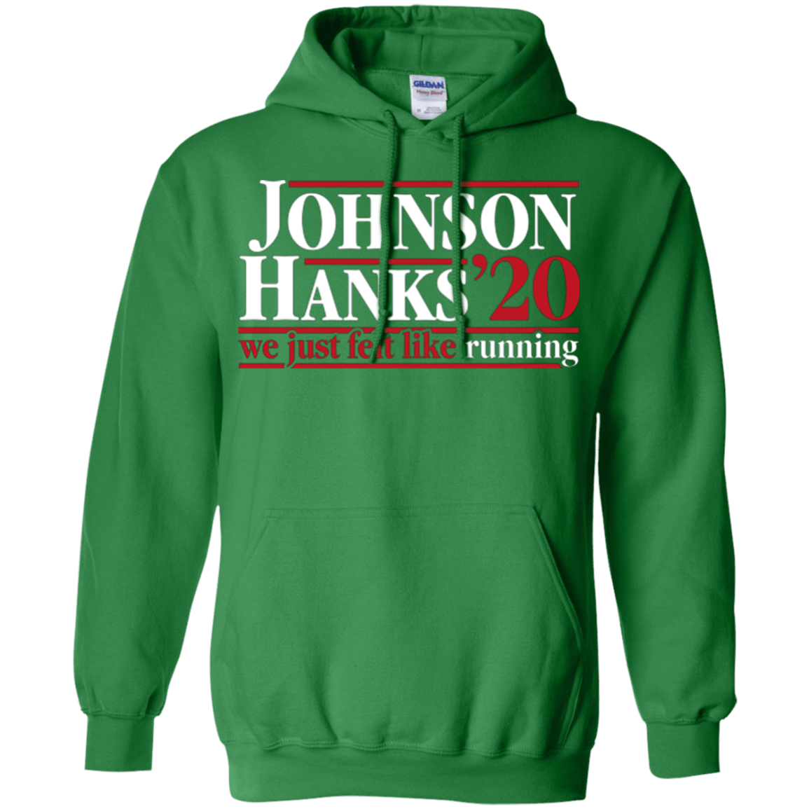 Sweatshirts Irish Green / Small Johnson Hanks 2020 Pullover Hoodie