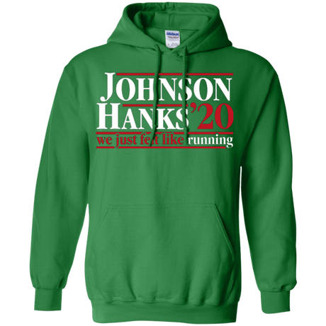 Sweatshirts Irish Green / Small Johnson Hanks 2020 Pullover Hoodie