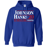 Sweatshirts Royal / Small Johnson Hanks 2020 Pullover Hoodie