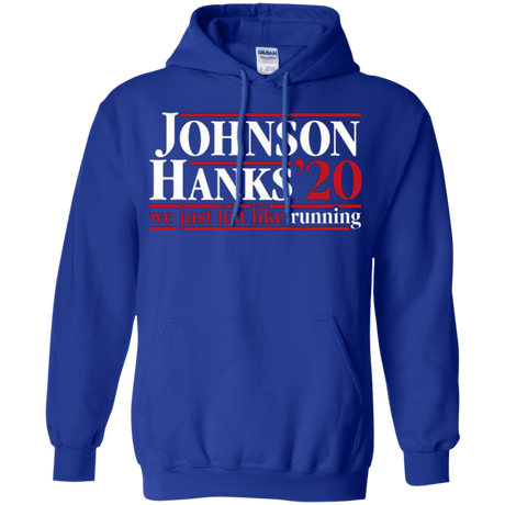 Sweatshirts Royal / Small Johnson Hanks 2020 Pullover Hoodie