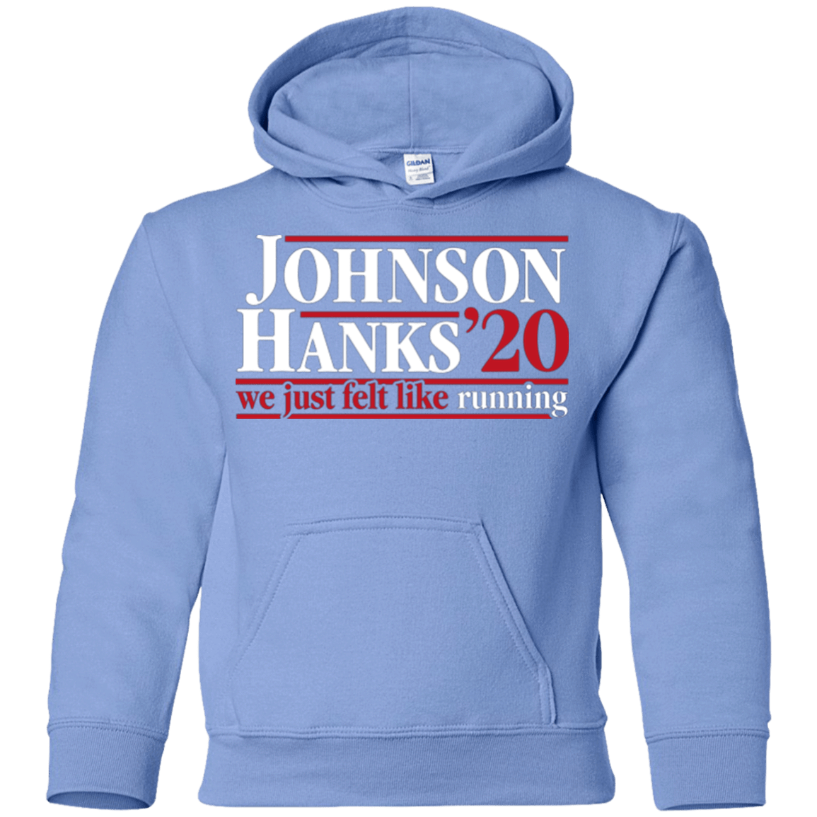 Sweatshirts Carolina Blue / YS Johnson Hanks 2020 Youth Hoodie