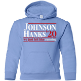 Sweatshirts Carolina Blue / YS Johnson Hanks 2020 Youth Hoodie