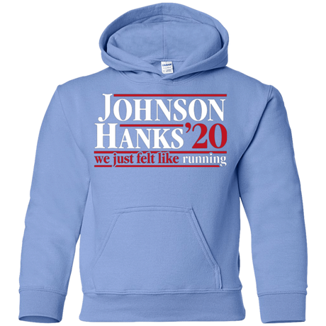 Sweatshirts Carolina Blue / YS Johnson Hanks 2020 Youth Hoodie