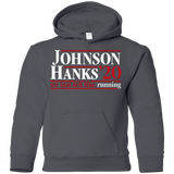 Sweatshirts Charcoal / YS Johnson Hanks 2020 Youth Hoodie