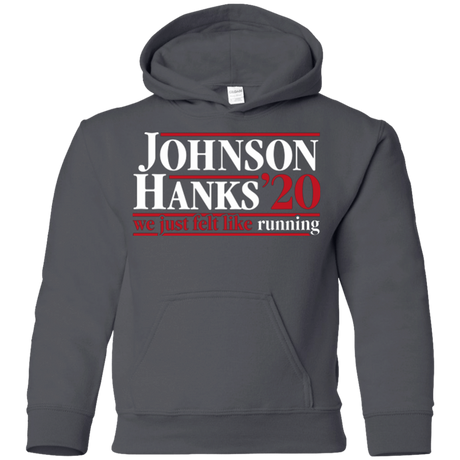 Sweatshirts Charcoal / YS Johnson Hanks 2020 Youth Hoodie