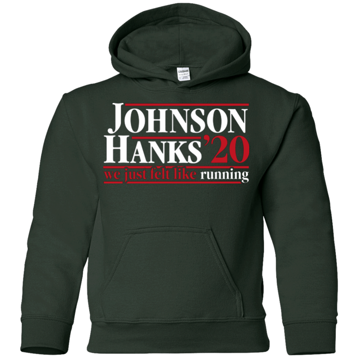 Sweatshirts Forest Green / YS Johnson Hanks 2020 Youth Hoodie