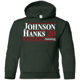 Sweatshirts Forest Green / YS Johnson Hanks 2020 Youth Hoodie