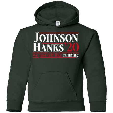 Sweatshirts Forest Green / YS Johnson Hanks 2020 Youth Hoodie