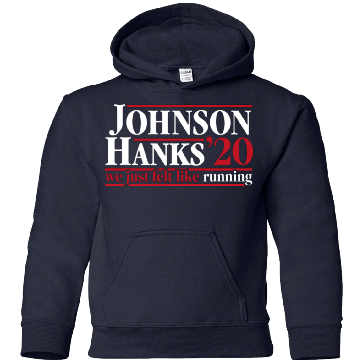 Sweatshirts Navy / YS Johnson Hanks 2020 Youth Hoodie