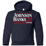 Sweatshirts Navy / YS Johnson Hanks 2020 Youth Hoodie