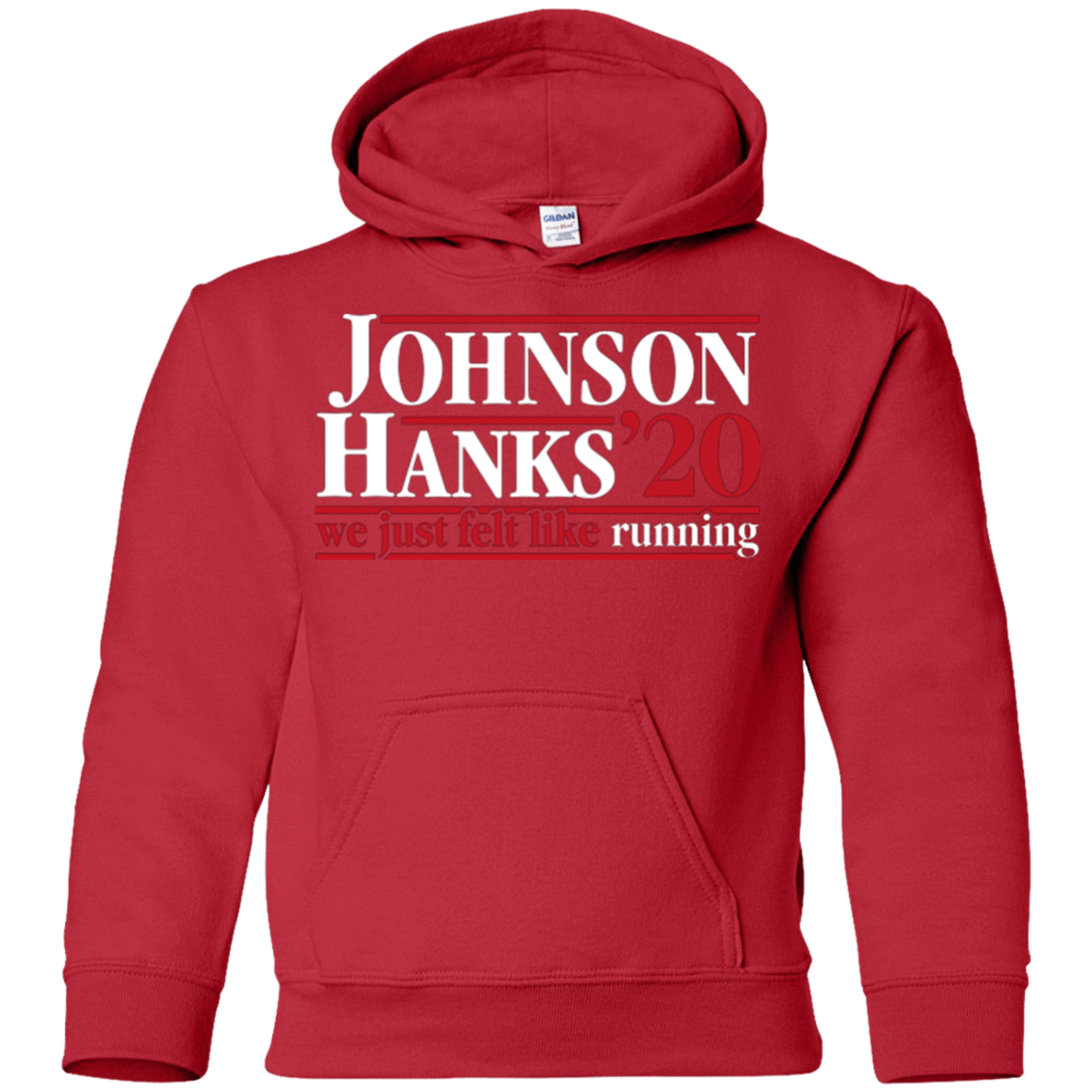Sweatshirts Red / YS Johnson Hanks 2020 Youth Hoodie