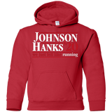 Sweatshirts Red / YS Johnson Hanks 2020 Youth Hoodie