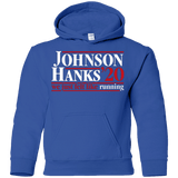 Sweatshirts Royal / YS Johnson Hanks 2020 Youth Hoodie