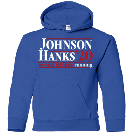Sweatshirts Royal / YS Johnson Hanks 2020 Youth Hoodie