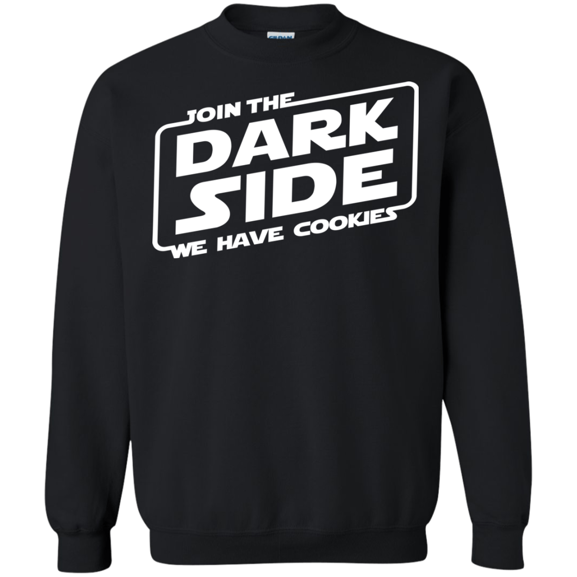 Sweatshirts Black / S Join The Dark Side Crewneck Sweatshirt