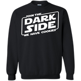 Sweatshirts Black / S Join The Dark Side Crewneck Sweatshirt