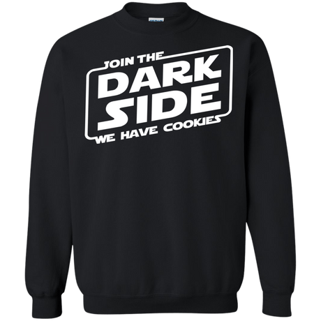 Sweatshirts Black / S Join The Dark Side Crewneck Sweatshirt