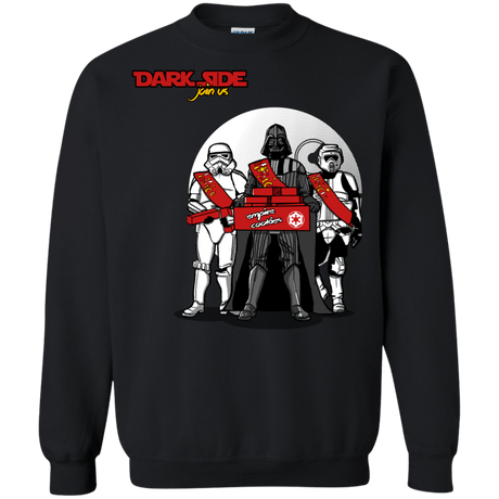 Sweatshirts Black / S Join The Dark Side Crewneck Sweatshirt