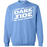 Sweatshirts Carolina Blue / S Join The Dark Side Crewneck Sweatshirt