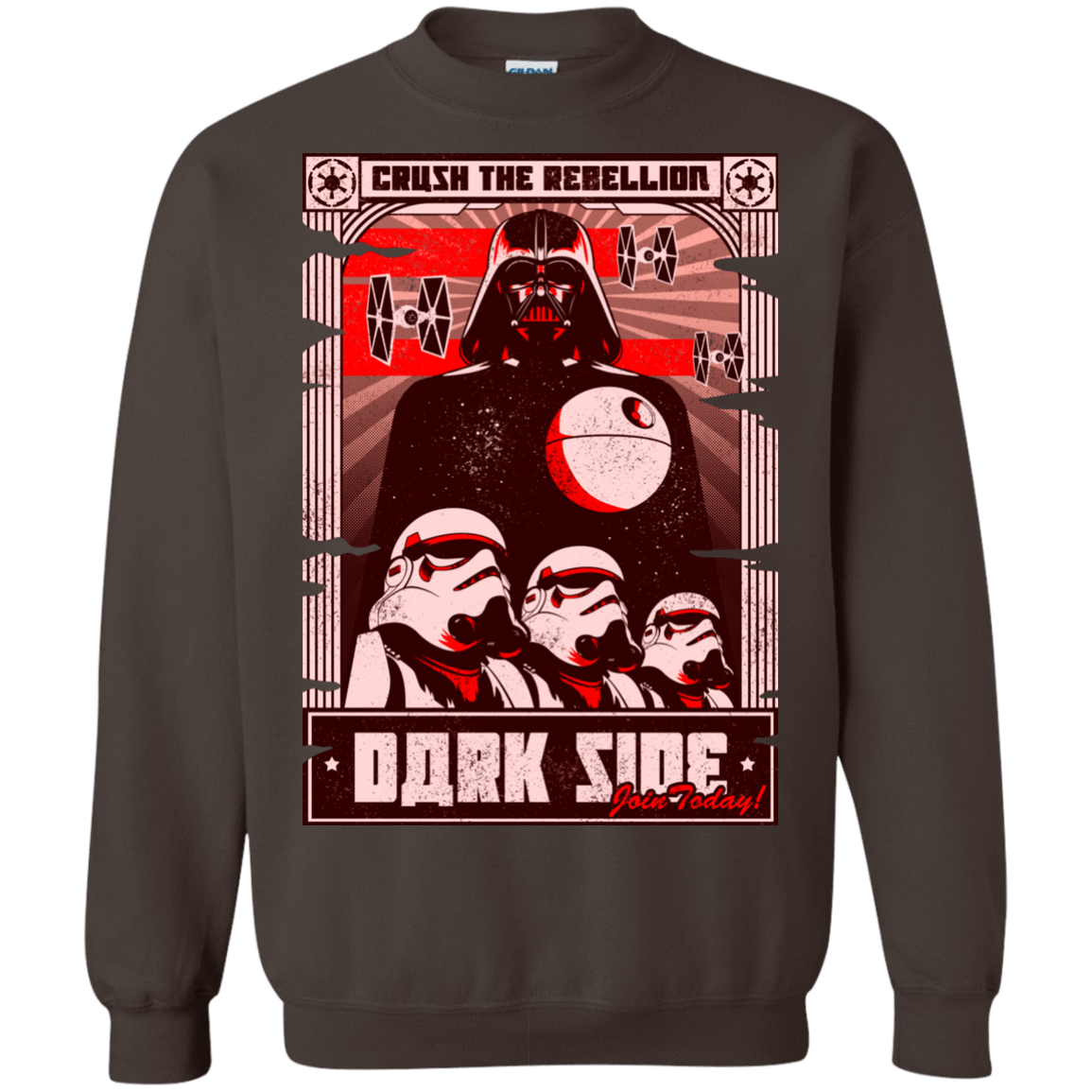 Sweatshirts Dark Chocolate / Small Join the Dark SIde Crewneck Sweatshirt