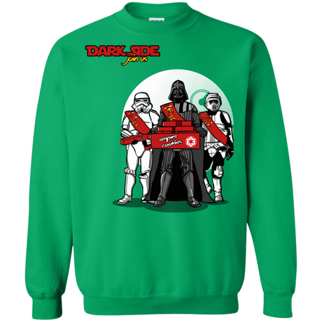 Sweatshirts Irish Green / S Join The Dark Side Crewneck Sweatshirt