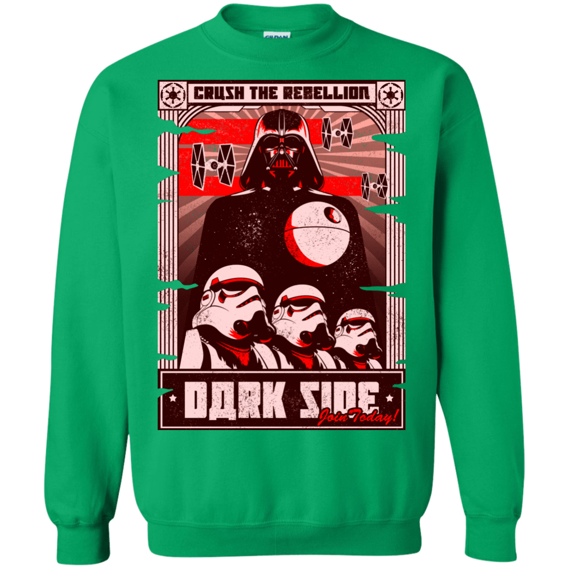 Sweatshirts Irish Green / Small Join the Dark SIde Crewneck Sweatshirt