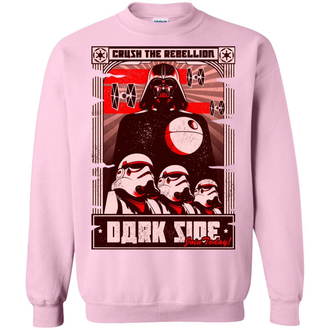 Sweatshirts Light Pink / Small Join the Dark SIde Crewneck Sweatshirt