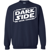 Sweatshirts Navy / S Join The Dark Side Crewneck Sweatshirt