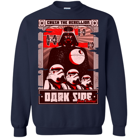 Sweatshirts Navy / Small Join the Dark SIde Crewneck Sweatshirt