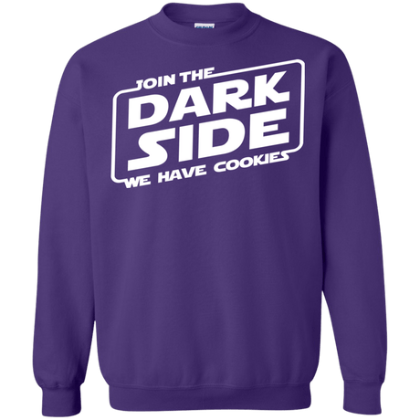 Sweatshirts Purple / S Join The Dark Side Crewneck Sweatshirt