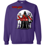 Sweatshirts Purple / S Join The Dark Side Crewneck Sweatshirt