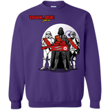 Sweatshirts Purple / S Join The Dark Side Crewneck Sweatshirt