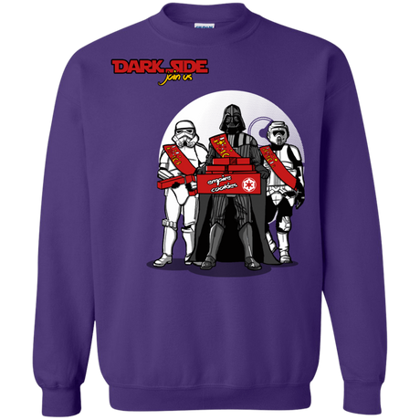 Sweatshirts Purple / S Join The Dark Side Crewneck Sweatshirt