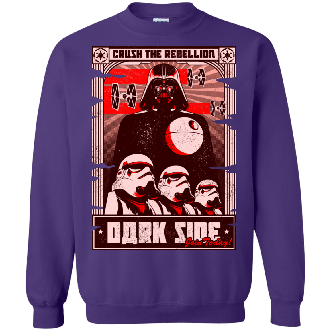 Sweatshirts Purple / Small Join the Dark SIde Crewneck Sweatshirt