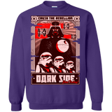 Sweatshirts Purple / Small Join the Dark SIde Crewneck Sweatshirt