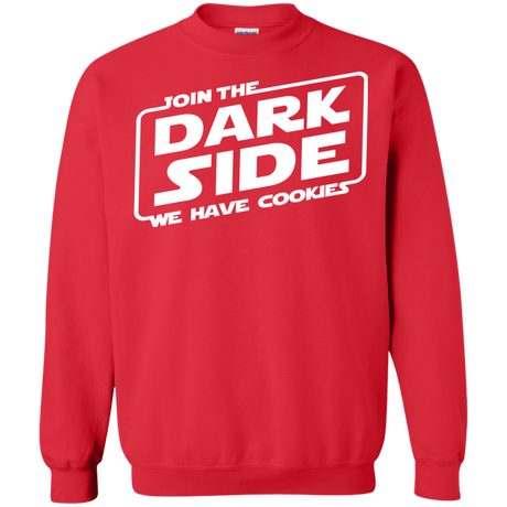 Sweatshirts Red / S Join The Dark Side Crewneck Sweatshirt