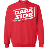 Sweatshirts Red / S Join The Dark Side Crewneck Sweatshirt