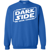 Sweatshirts Royal / S Join The Dark Side Crewneck Sweatshirt