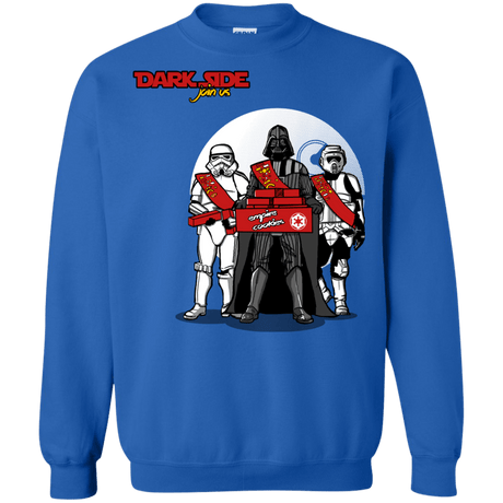 Sweatshirts Royal / S Join The Dark Side Crewneck Sweatshirt
