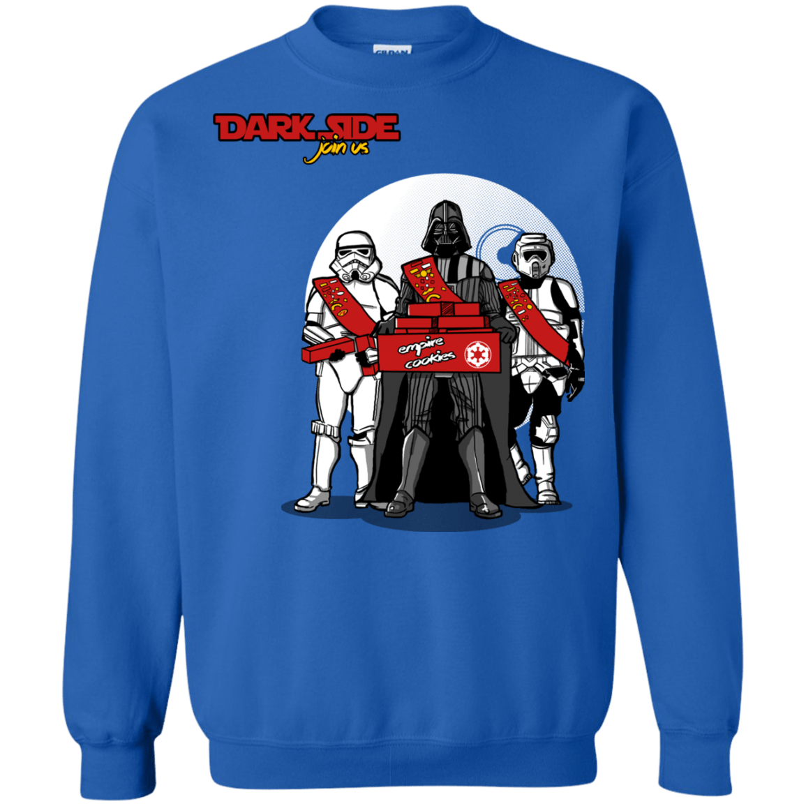 Sweatshirts Royal / S Join The Dark Side Crewneck Sweatshirt