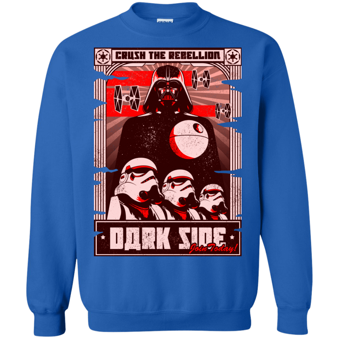 Sweatshirts Royal / Small Join the Dark SIde Crewneck Sweatshirt