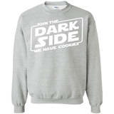 Sweatshirts Sport Grey / S Join The Dark Side Crewneck Sweatshirt
