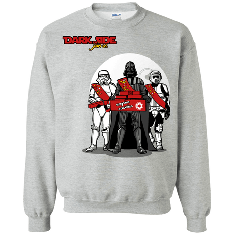 Sweatshirts Sport Grey / S Join The Dark Side Crewneck Sweatshirt