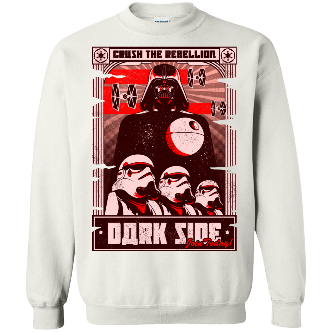 Sweatshirts White / Small Join the Dark SIde Crewneck Sweatshirt