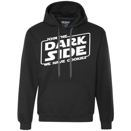 Sweatshirts Black / S Join The Dark Side Premium Fleece Hoodie